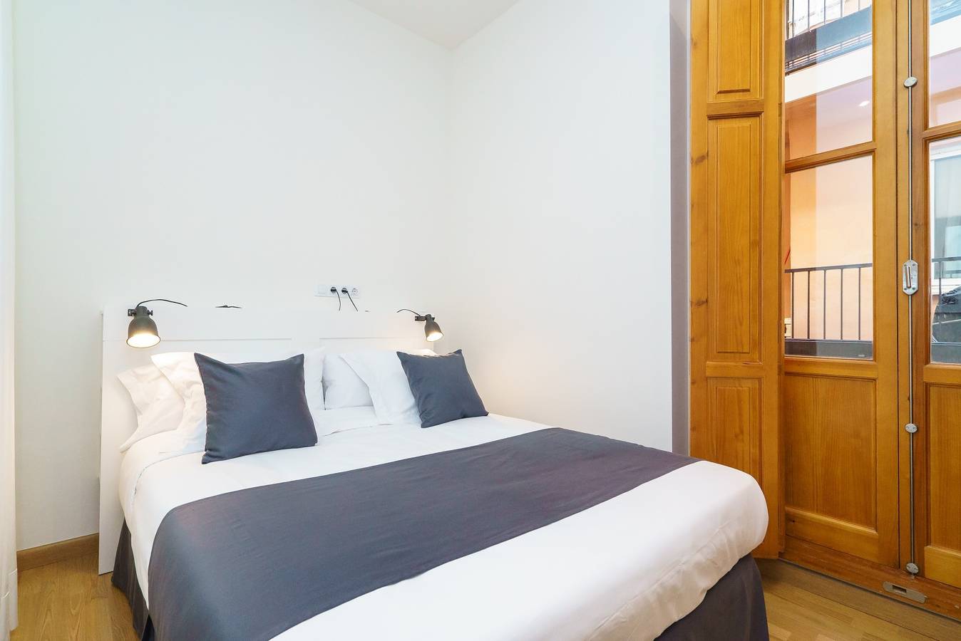 Estudio entero, Estudio para 4 personas con balcón in Valencia City Centre, Valencia