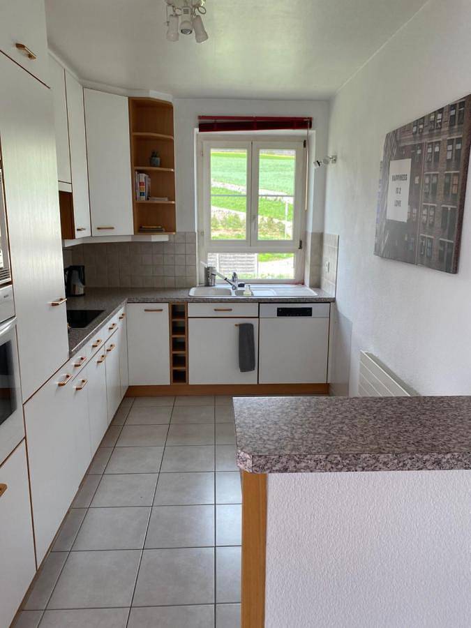 Gîte pour 4 personnes, avec vue et balcon à Boudry - 4