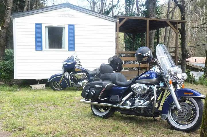 Mobil home pour 4 personnes à Sumène - 4