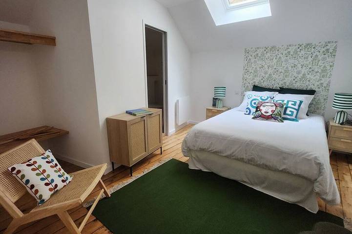 Chambre d’hôte pour 2 personnes