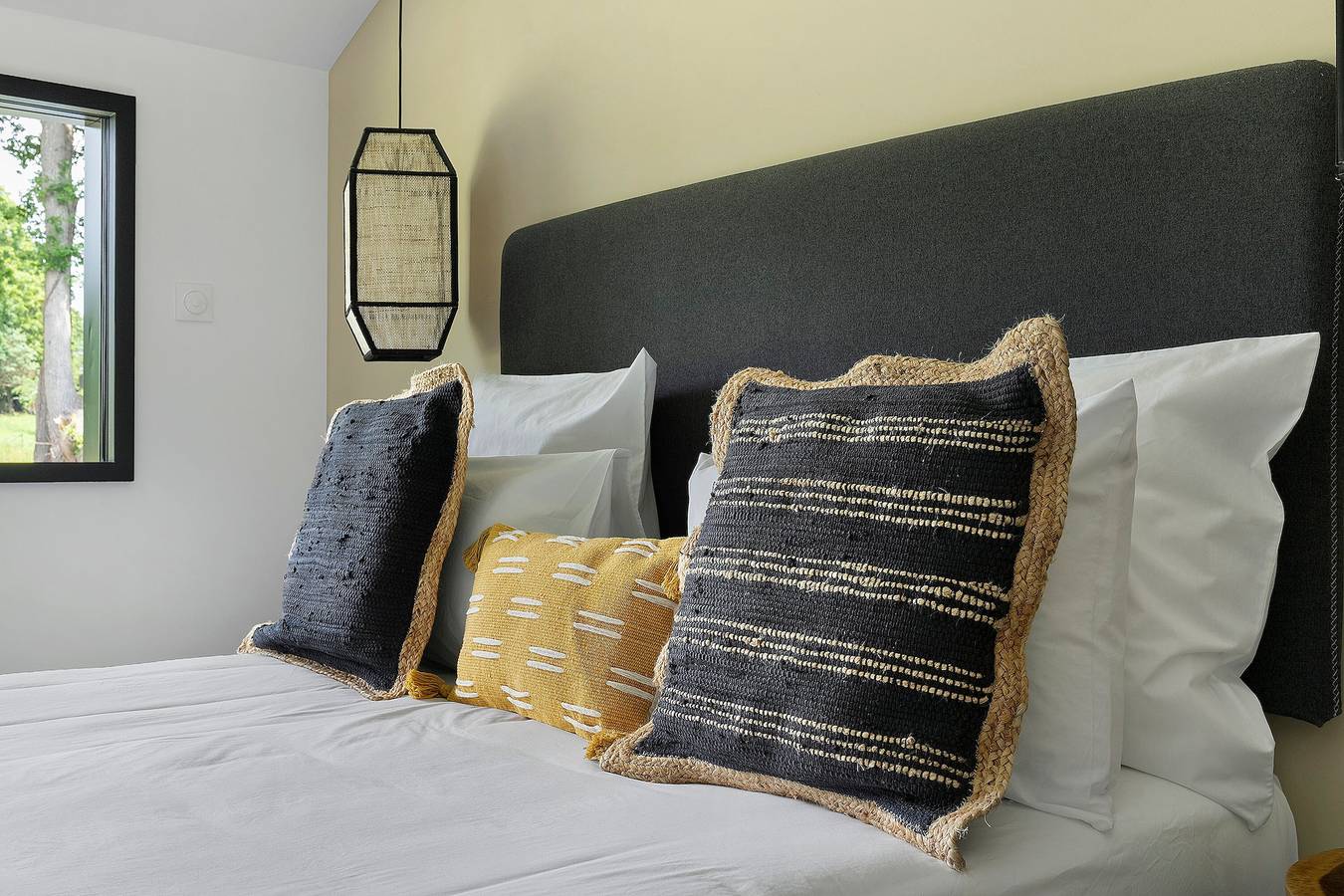 Chambre d’hôtes La Clairière Aux Chênes 3 avec piscine partagée, Wi-Fi et climatisation in Treillières, Région de Nantes