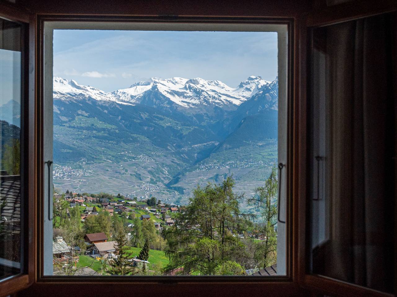 Dolce Cabane in Nendaz, Walliser Alpen