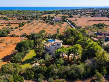 Villa pour 10 Personnes dans Cala Sa Nau, Felanitx, Photo 1