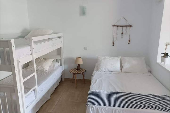 Appartement entier, With Wi-Fi and views of the harbor, just 1 minute from Las Fuentes Beach in Alcossebre, Alcalà de Xivert