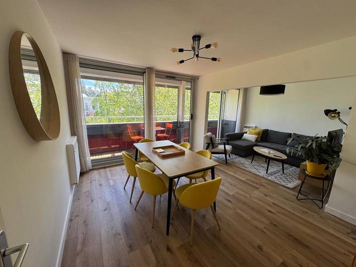 Appartement de vacances pour 3 personnes, avec Balcon et Vue