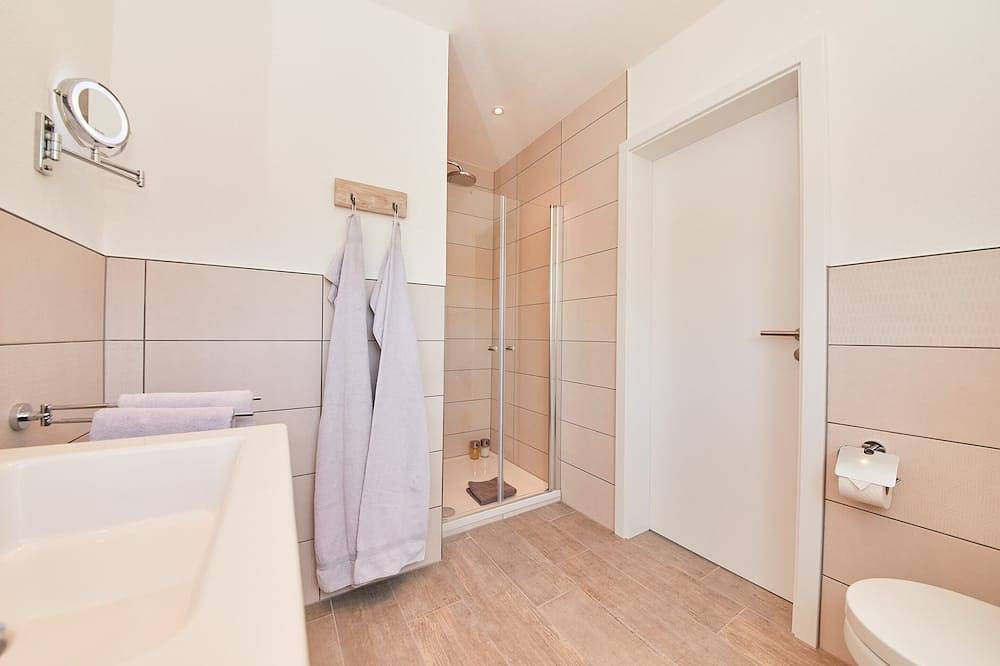 Double-Classique-Salle de bain privée in Zeltingen-Rachtig, Région de Bernkastel-Kues