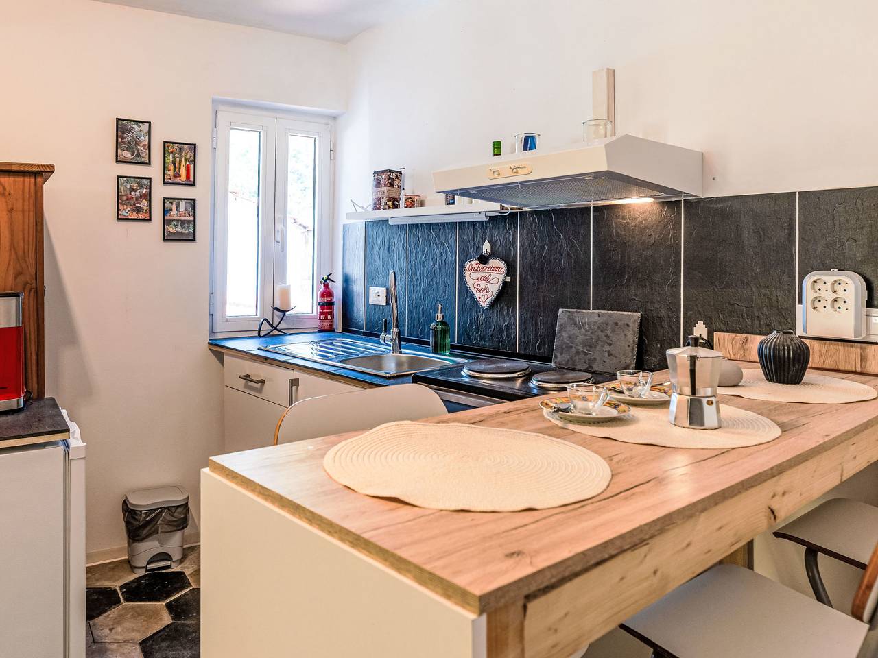 Die Sonnenterasse in Badalucco, Riviera di Ponente