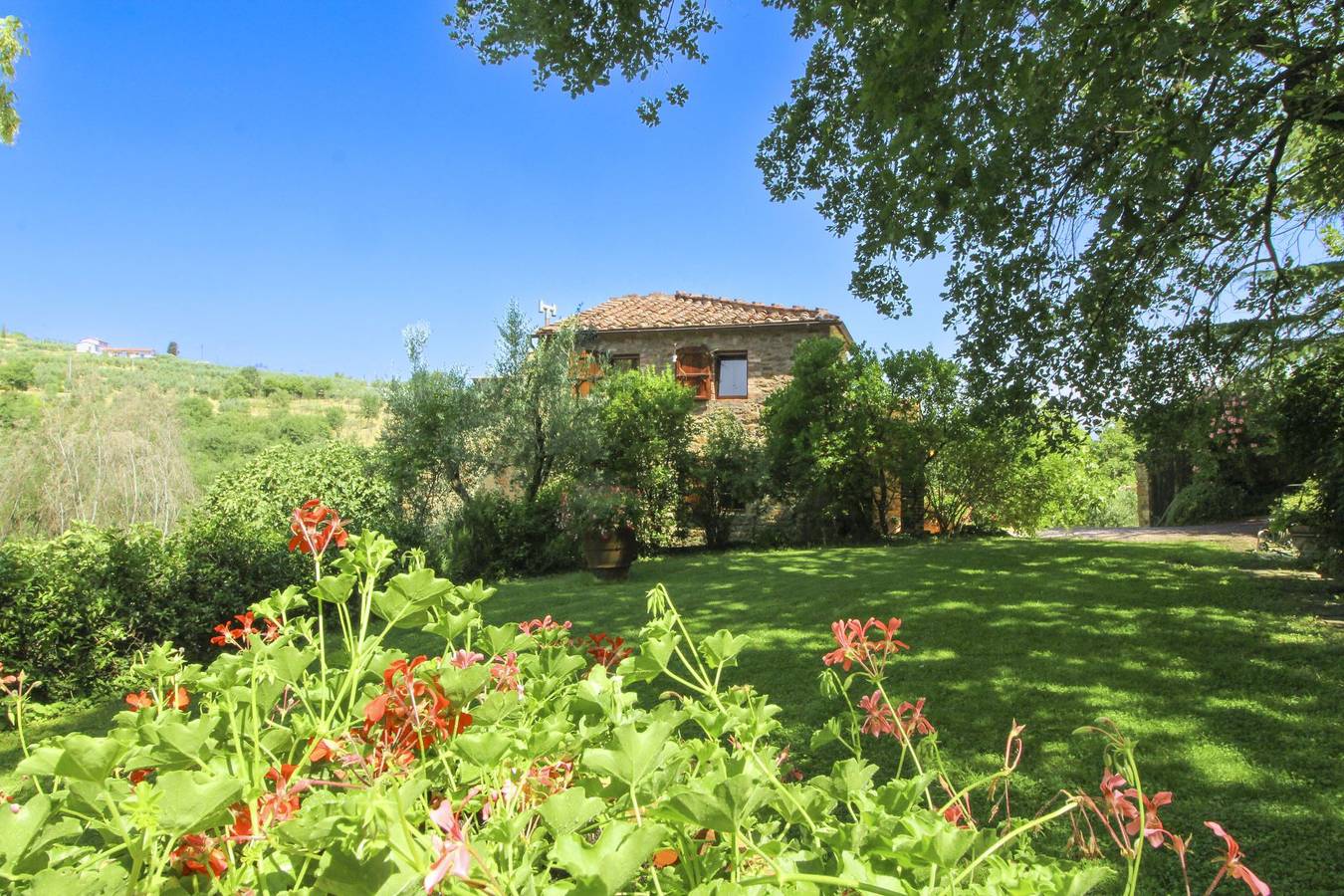 Villa Gioiosa in Monte San Savino, Chianti