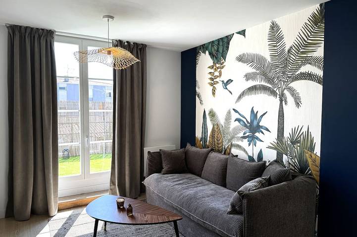 Appartement de vacances pour 4 personnes, avec balcon - 1