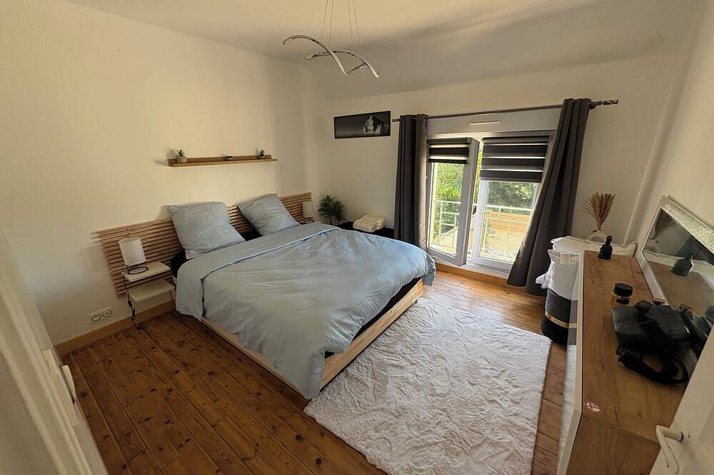 Maison pour 4 personnes 2 chambres jardin clos avec terrasse in Saint-Pol-de-Léon, Ceinture Dorée