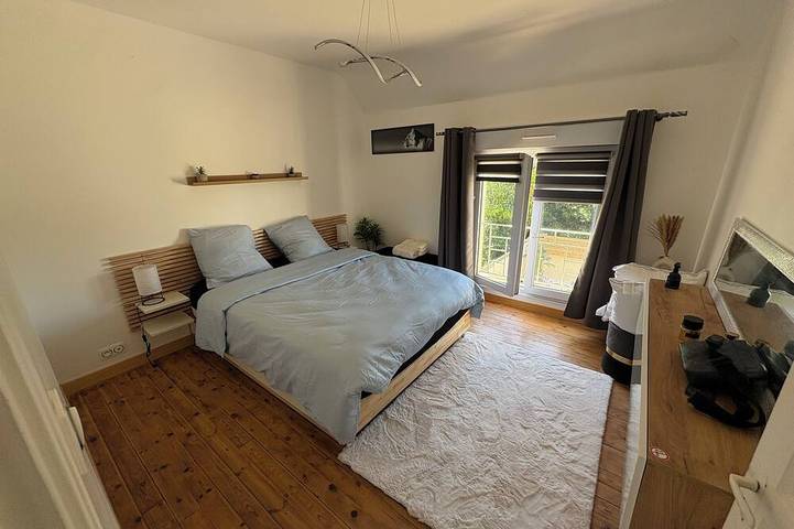 House for 4 persons 2 bedrooms enclosed garden with terrace in Saint-Pol-de-Léon, Ceinture Dorée