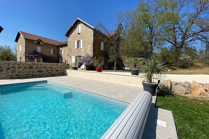 Agriturismo pour 10 personnes, avec Balcon et Jardin