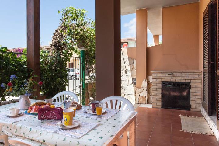 Ferienhaus für 5 Personen, mit Balkon - 1