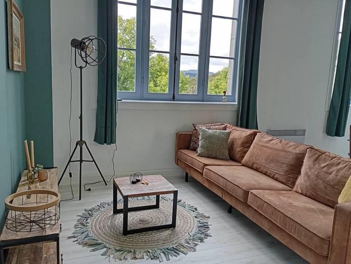 Gîte pour 4 personnes à Larochemillay - 2