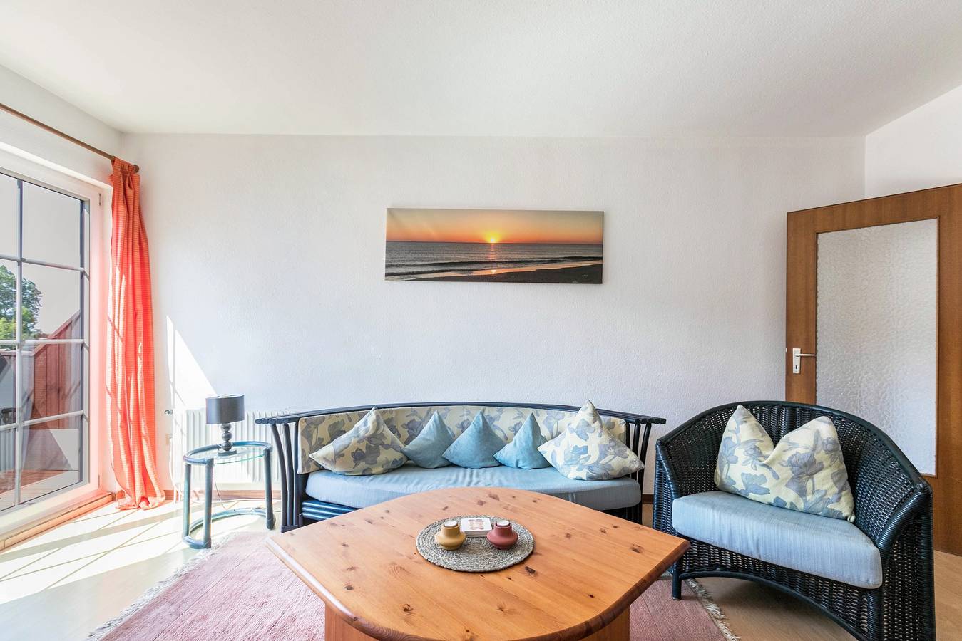 Ganze Wohnung, Ferienwohnung 'Landhaus Katharina' mit Gemeinschaftsterrasse, Balkon und Wlan in Stinteck, Westerdeichstrich