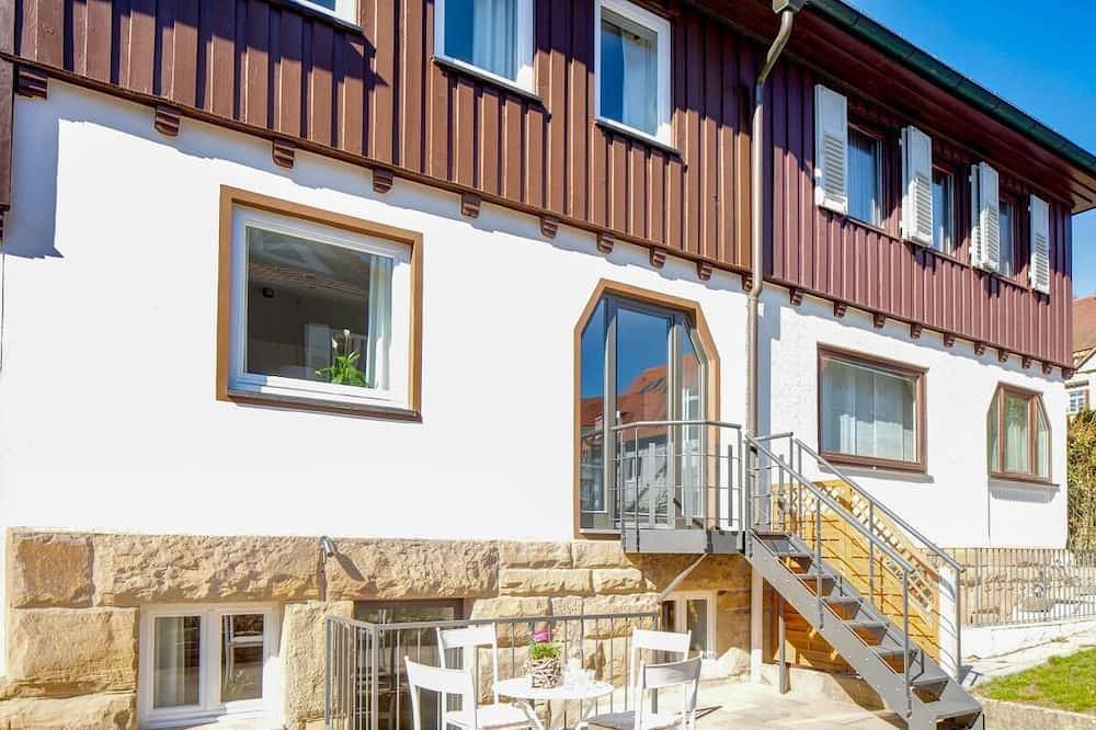 Ganze Wohnung, Tiny Ferienwohnung am Stadtpark mit kleinem Freisitz in Schwäbisch Hall, Hohenlohe