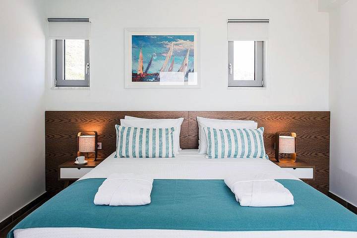 Villa für 9 Personen mit Balkon/Terrasse in Akrotiri (Chania), Chania und Umgebung
