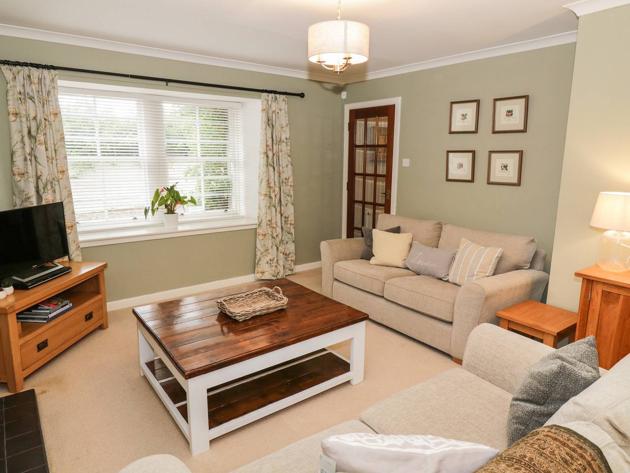 Greystones Cottage in Crieff, Perthshire