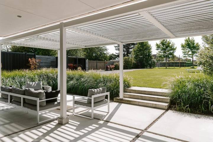 Location de vacances pour 2 personnes, avec Terrasse et Jardin dans Grimbergen