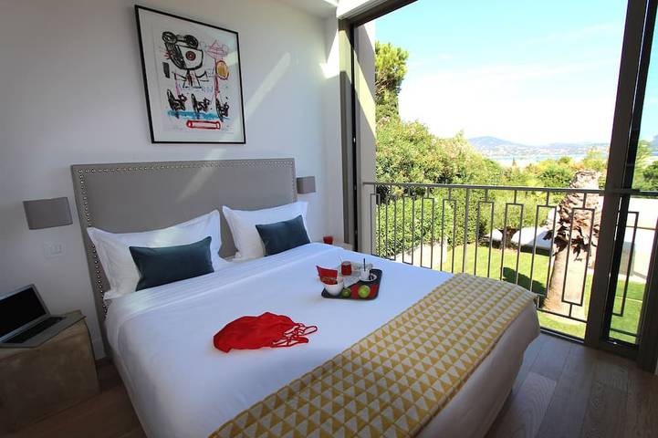 Ferienhaus für 10 Personen, mit Garten in Saint-Tropez - 4