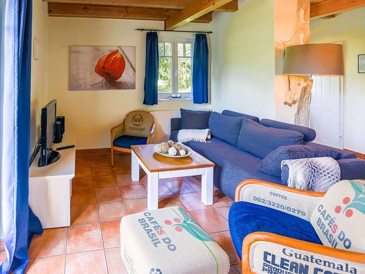 Ferienhaus Zingst 5b im Ostseeferienpark Seepferdchen mit Terrasse und Garten in Ostseebad Nienhagen, Nienhagen