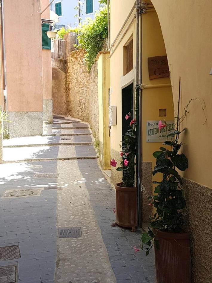 Chambre d’hôte pour 2 personnes, avec Balcon et Terrasse ainsi que Jardin et Bassin pour enfant dans Ligurie - 2