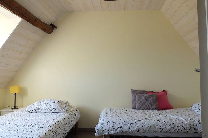 Location de vacances pour 5 personnes, avec jardin et balcon à Figeac - 4