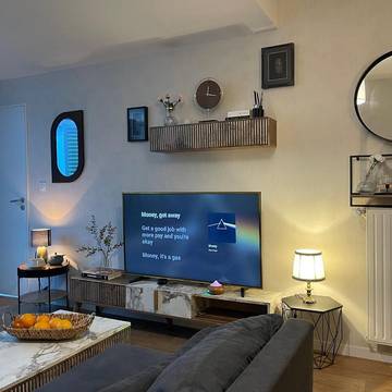 Gîte pour 4 personnes, avec terrasse à Saint-Jacques-de-la-Lande