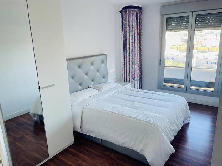 Apartamento de vacaciones para 6 personas, con vistas y terraza - 1