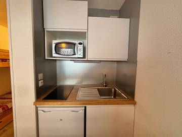 Studio voor 3 Personen in Les Menuires, Saint-Martin-de-Belleville, Afbeelding 2