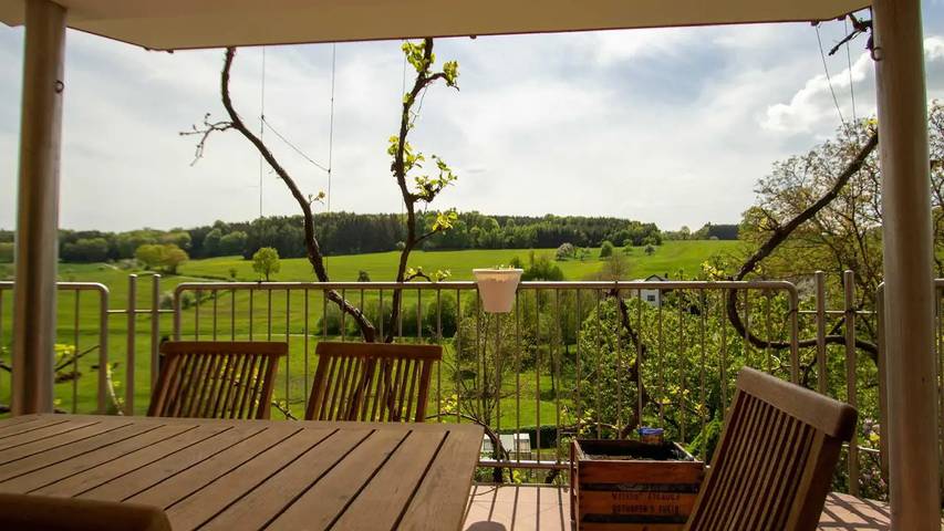Ferienwohnung für 7 Personen, mit Balkon in Michelstadt