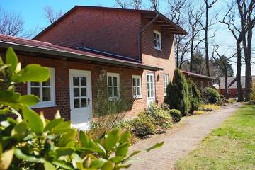 Ferienwohnung für 5 Personen, mit Terrasse und Garten in Eimke