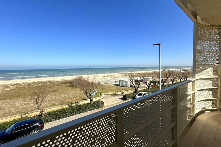 Gîte pour 4 personnes, avec balcon/terrasse à Senigallia