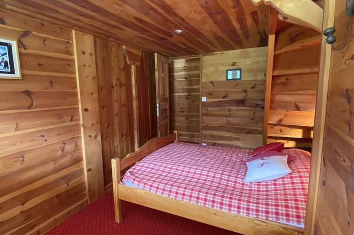 Gîte pour 8 personnes, avec balcon à Ceillac - 2