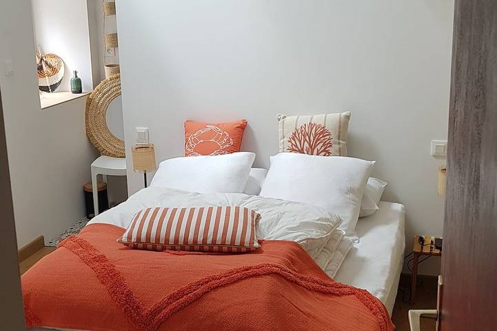 Location de vacances pour 8 personnes, avec terrasse et jardin dans Plage de la Palue - 2