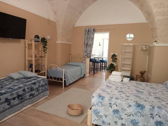 Casa vacanza per 5 persone, con Giardino a San Pancrazio Salentino