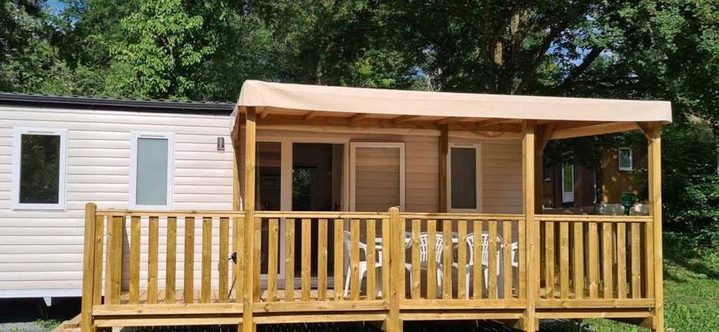 Mobil home pour 6 personnes à Reyrevignes