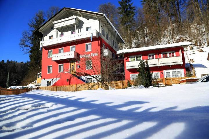 BnB für 2 Personen, mit Balkon und Terrasse sowie Garten in Berchtesgaden