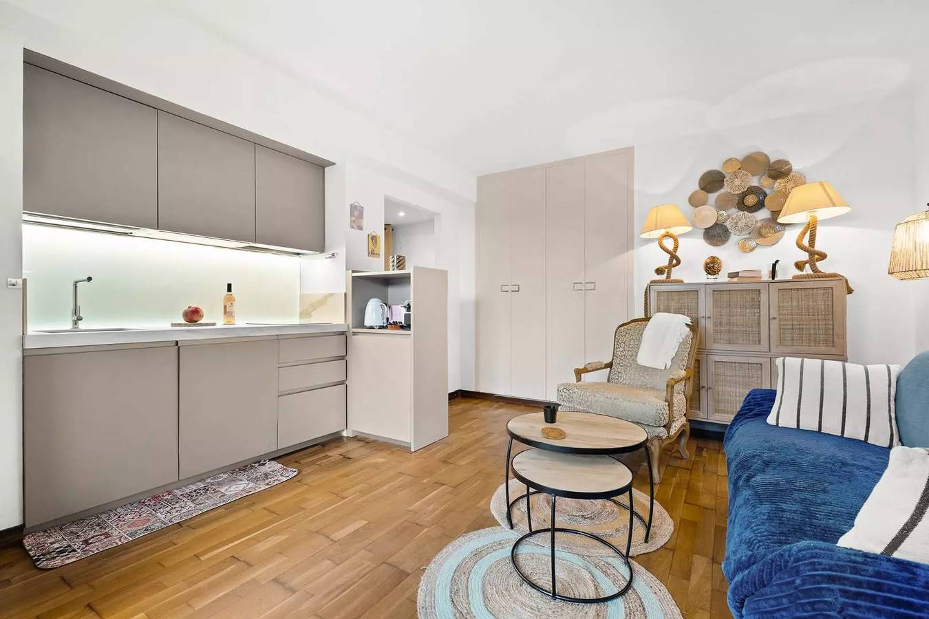 Entire apartment, Apartment 2 rooms, 2 beds. Antibes – Cap d'Antibes in Antibes, Cannes region