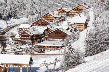 Gîte pour 4 personnes dans Patinoire De Meribel