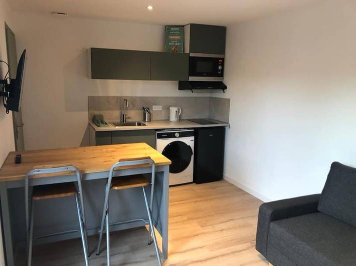 Gîte pour 4 personnes, avec terrasse à Lezennes - 3