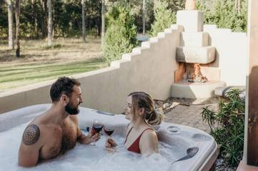 Villa pour 2 personnes, avec jacuzzi et jardin dans Australie