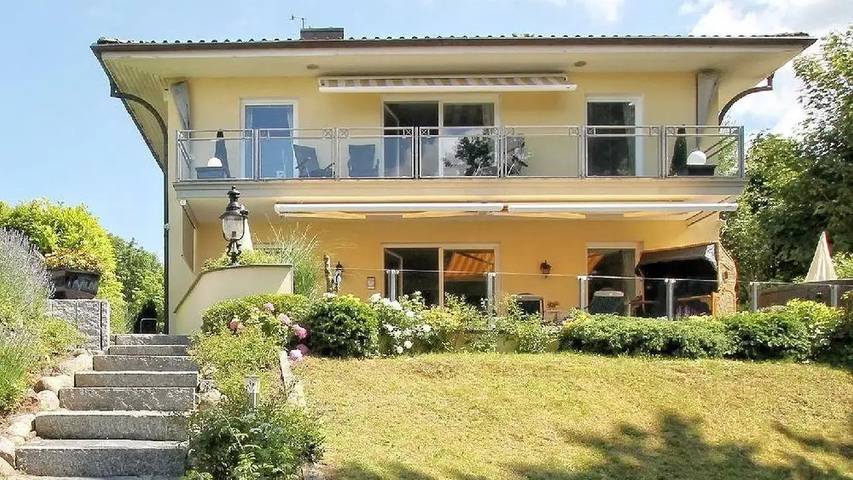 Ferienhaus mit Meerblick für 6 Personen, mit Garten und Terrasse in Stadt Glücksburg - 4