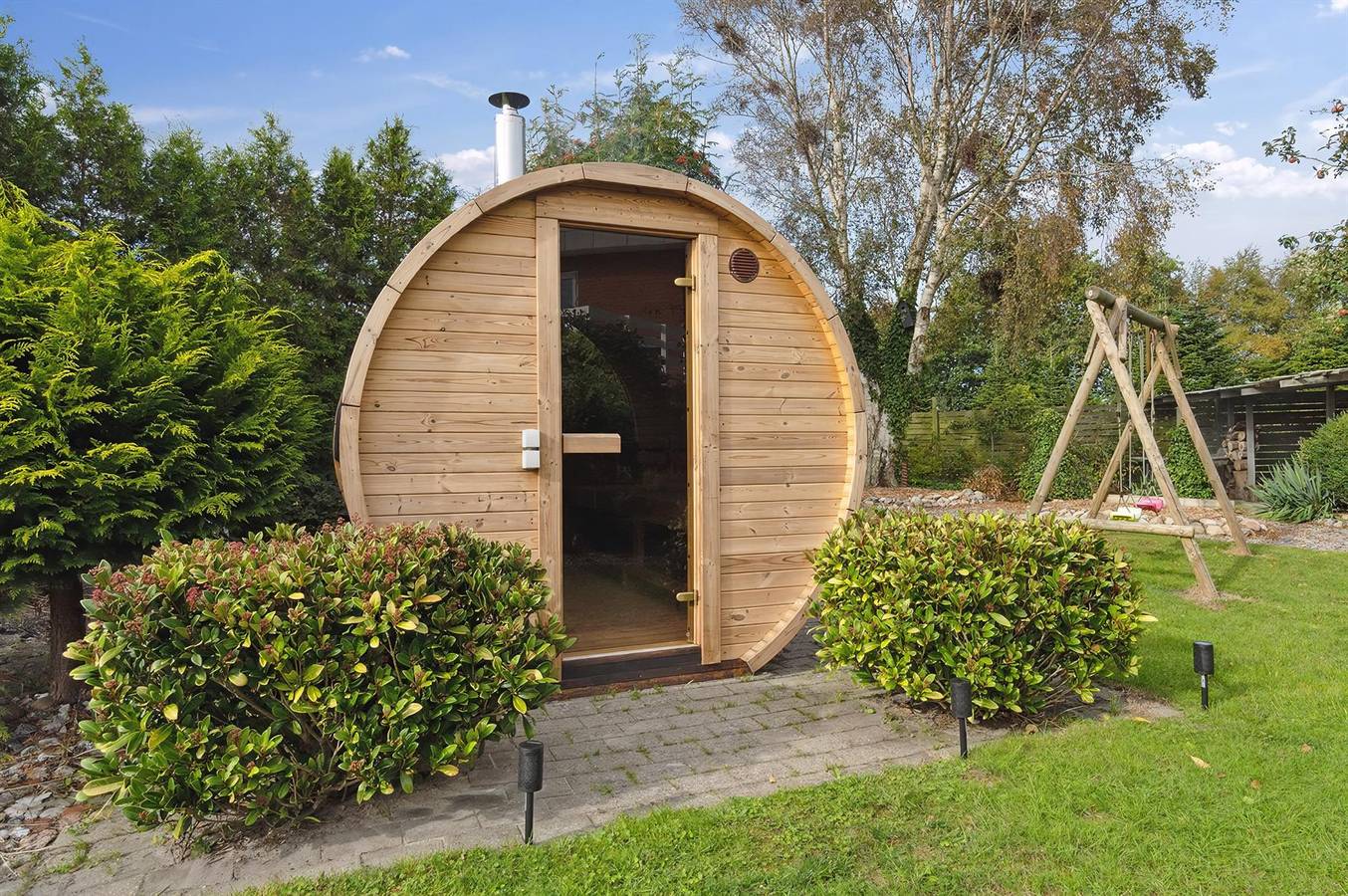 Pet friendly home in Hadsund with sauna in Hadsund, Himmerland