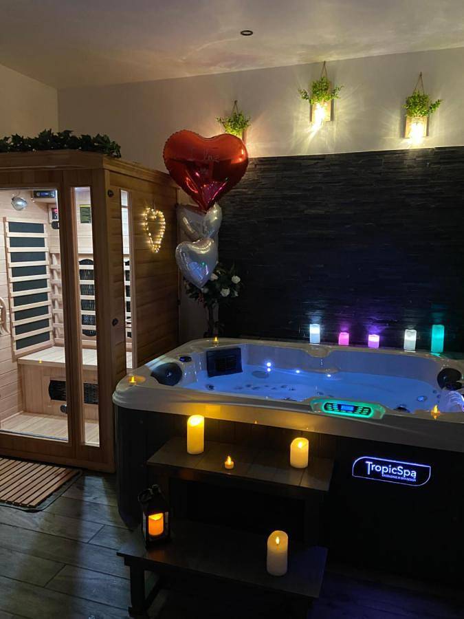 Appartement de vacances pour 2 personnes, avec jacuzzi et sauna dans Oise - 4