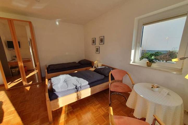 Ganze Wohnung, Ferienwohnung/App. für 2 Gäste mit 25m² in Zwingenberg in Zwingenberg, Bergstraße
