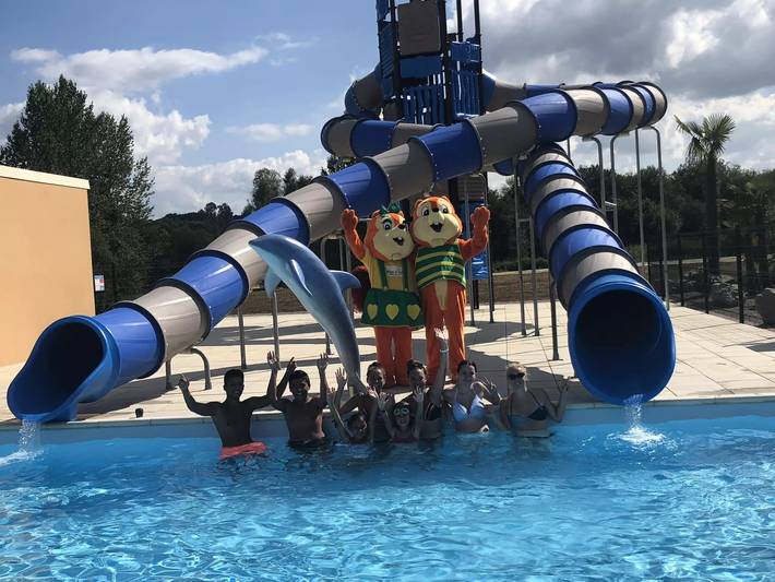 Mobil home pour 6 personnes, avec piscine et terrasse à Longny-au-Perche - 3