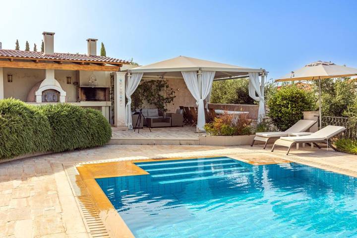 Ferienhaus für 3 Personen, mit Balkon und Terrasse sowie Garten und Pool in Heraklion - 4
