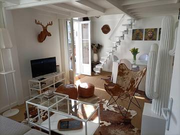 Gîte pour 4 personnes, avec balcon et vue dans Office De Tourisme D Arcachon