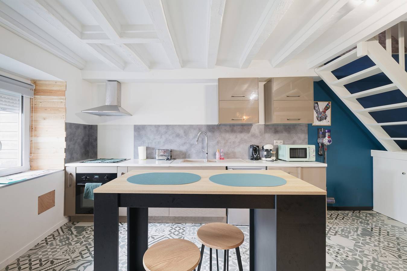 Vakantiehuis 'So'spa' met privé terras en privé tuin in Loiron, Le Genest-Saint-Isle